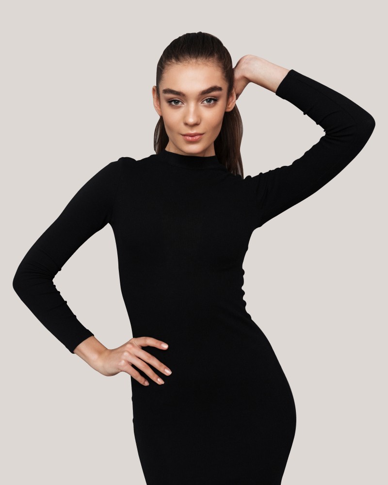 Solid Black Dress – Netprogen Technology Solutions